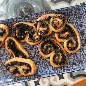 Palmier - Tapenade - Olive - Blog - Apéritif - Homemade - Fait maison