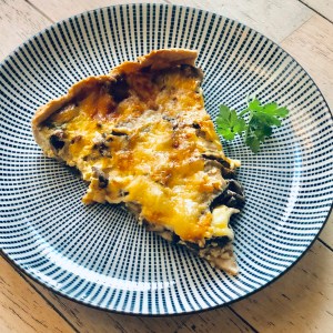 Quiche - Champignons - Recette - Homemade - Fait Maison - Blog - Pâte brisée