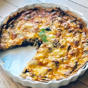 Quiche - Champignons - Recette - Homemade - Fait Maison - Blog - Pâte brisée