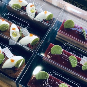 Nicolas Bernardé Meilleur Ouvrier de France Pâtisserie La Garenne Colombes Cakes