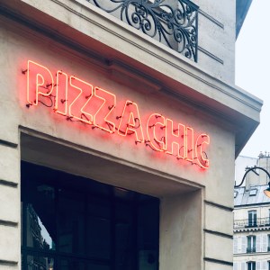 Restaurant Pizza Chic Paris 6ème