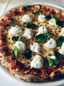 Restaurant Pizza Chic Paris 6ème Pizza ricotta