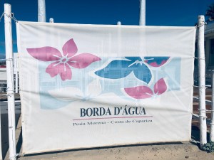 Borda d’Agua Praia Morena Costa da Caparica Plage Restaurant