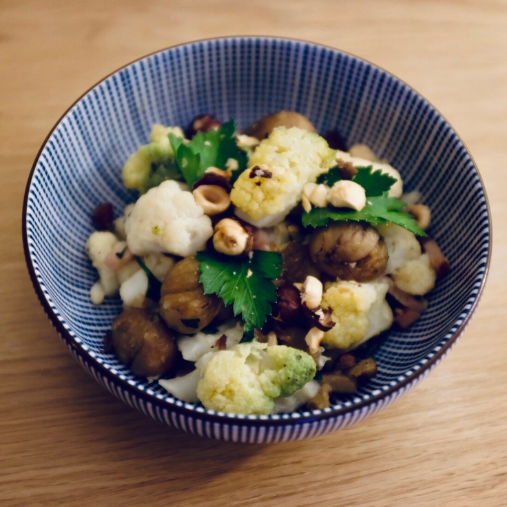 Poêlée-automnale-chou-marrons-noisettes-recette-blog