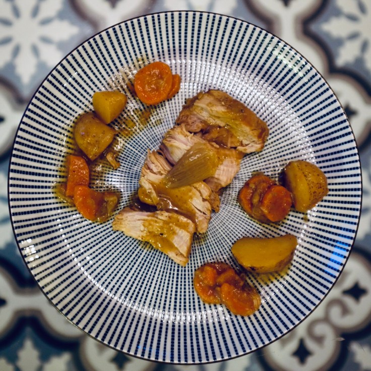 Veau, Cocotte, Pommes de terre, Carotte, Echalotes, Recette, Blog