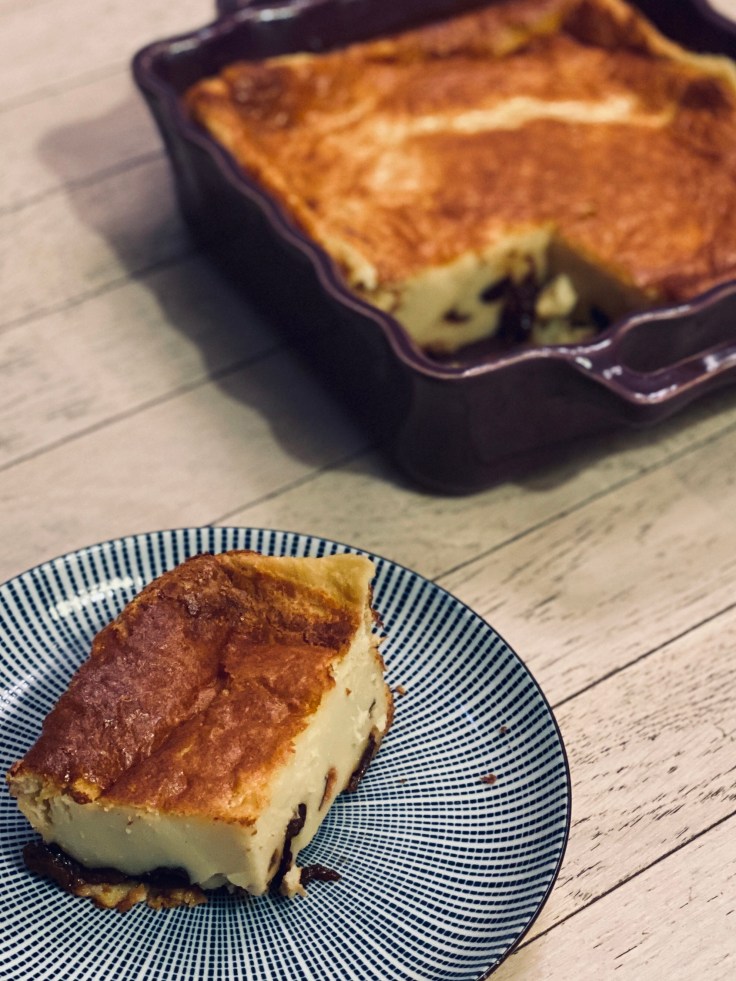 Recette far aux pruneaux blog gâteau Bretagne Finistère