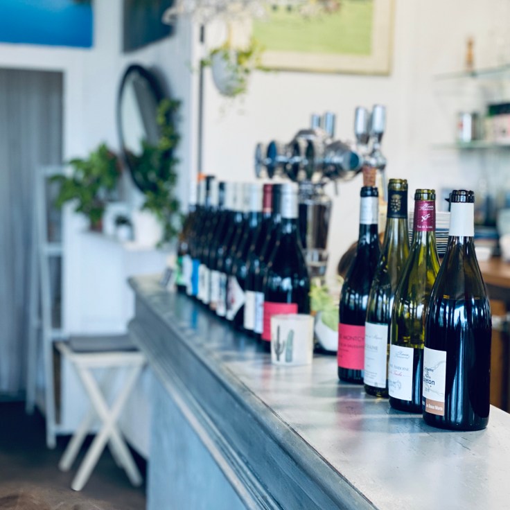 ANA M. Bar à vins Restaurant Vin naturels Blois Vallée de la Loire Loire Valley Wine Avis Blog