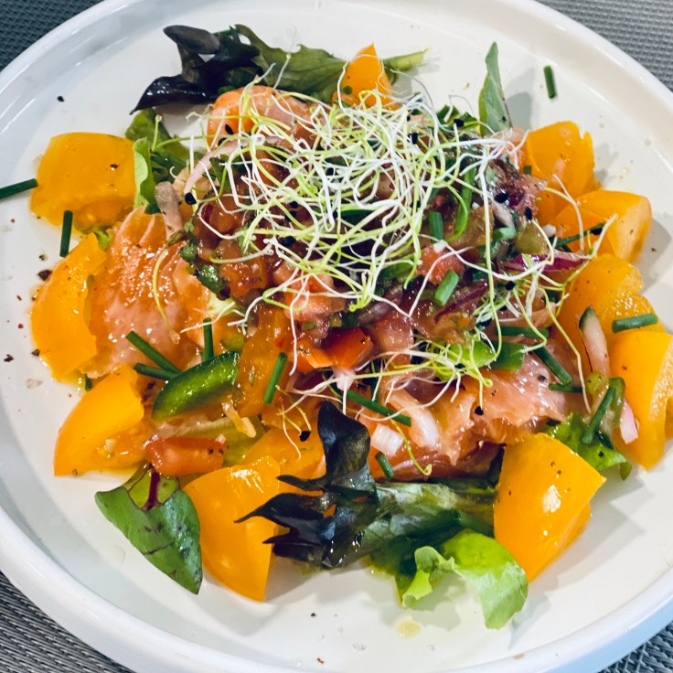 ANA M. Bar à vins Restaurant Vin naturels Blois Vallée de la Loire Loire Valley Wine Avis Blog