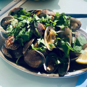 Borda d’Agua Praia Morena Costa da Caparica Plage Restaurant Beach Avis Blog