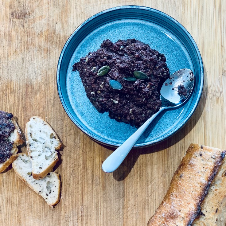 Tapenade-olive-recette-blog