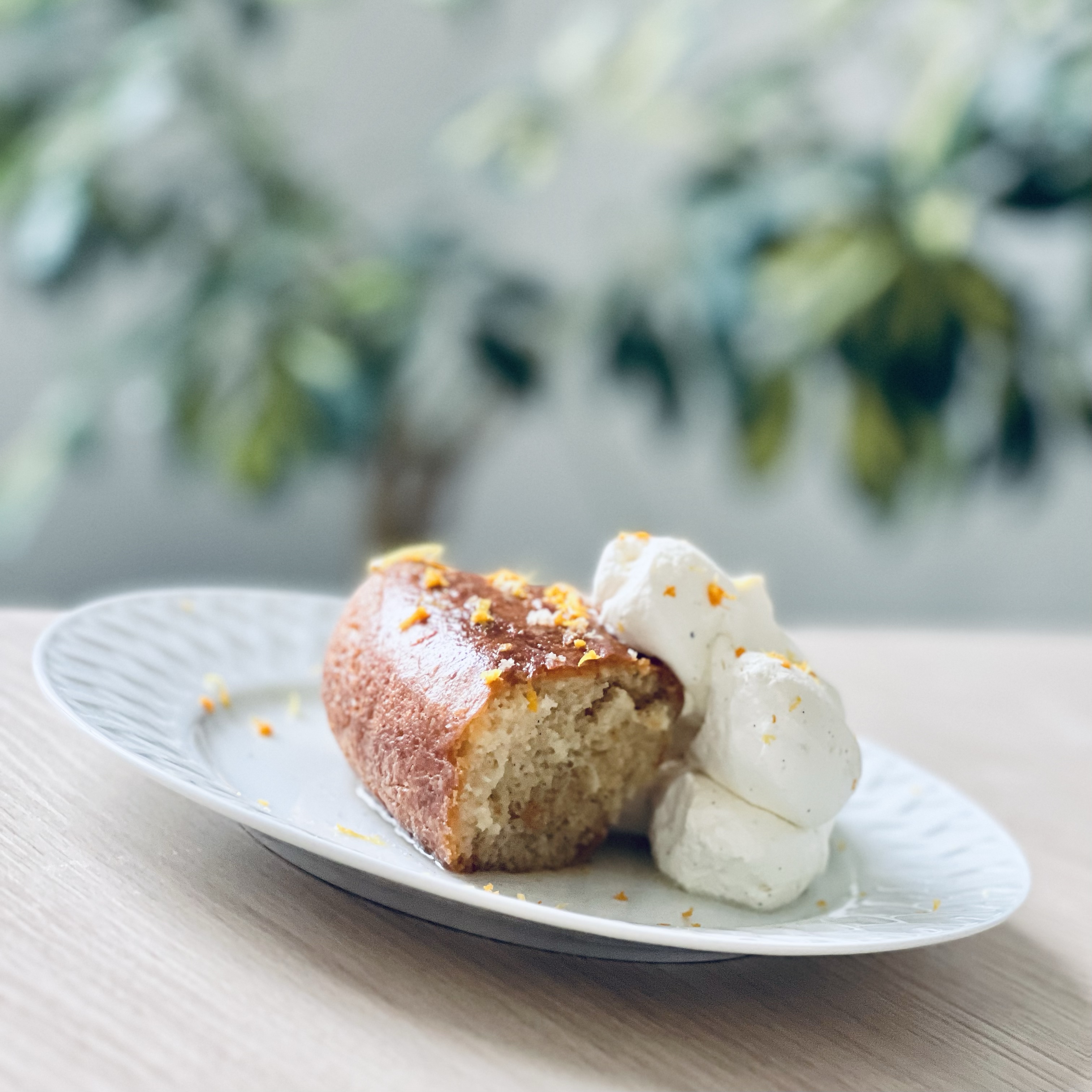 Baba Rhum Micro Recette : Baba au rhum