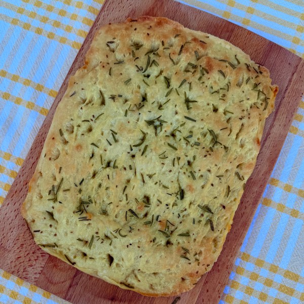 Focaccia de Michalak : le pain doré des apéros estivaux